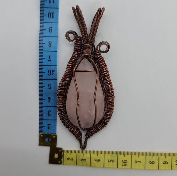 π₯³ Host Pick Rose Quartz Pendant by Vailenπ₯³ - Picture 6 of 7